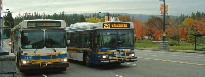 Coast Mountain Bus New Flyer D40HF N3152